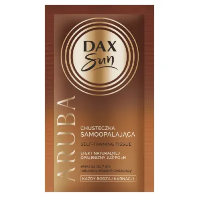 Dax Sun Chusteczka samoopalaj�ca Aruba