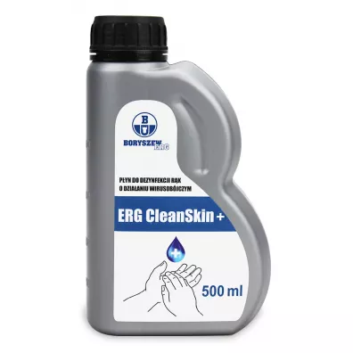 Erg P�yn dezynfekuj�cy o dzia�aniu wirusob�jczym 500 ml