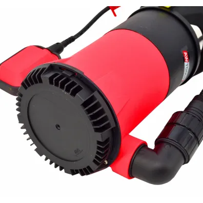 Awtools Pompa zatapialna do czystej i brudnej wody z p�ywakiem 1100w 3w1