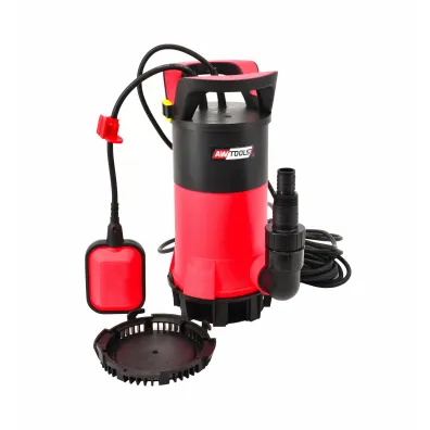 Awtools Pompa zatapialna do czystej i brudnej wody z p�ywakiem 1100w 3w1