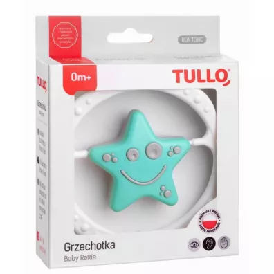 Grzechotka gwiazdka mi�towo-szara Tullo
