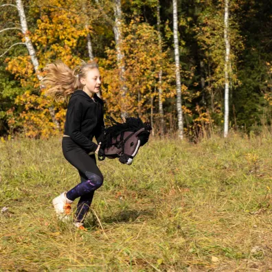 Hobby Horse Skippi. Ko� na kiju gniady