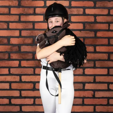 Hobby Horse Skippi. Ko� na kiju gniady