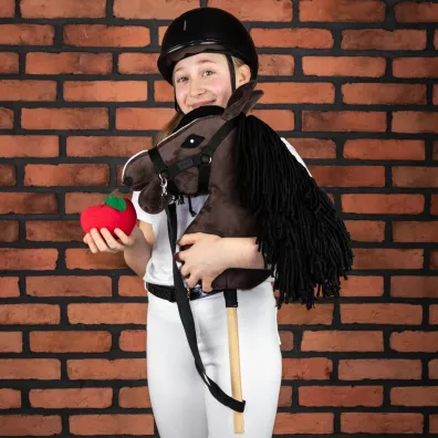 Hobby Horse Skippi. Ko� na kiju gniady