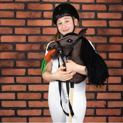 Hobby Horse Skippi. Ko� na kiju gniady