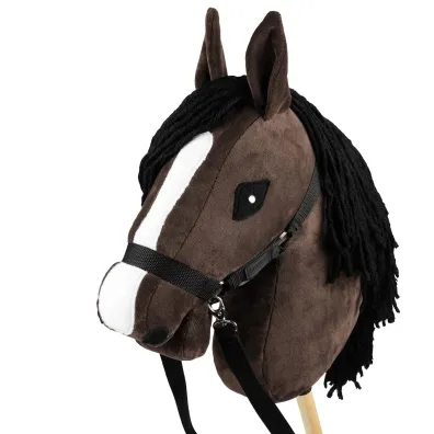 Hobby Horse Skippi. Ko� na kiju gniady