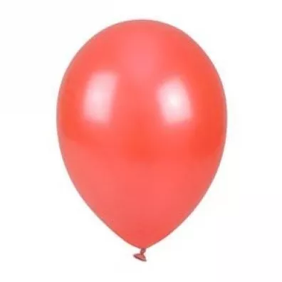 Balony metalizowane czerwone 25cm