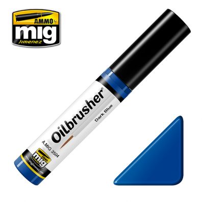 Ammo: Oilbrusher - Dark Blue (10 ml)