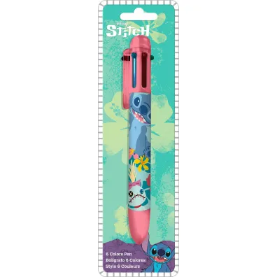 KIDS EUROSWAN D�ugopis Stitch 6 kolor�w ST00070