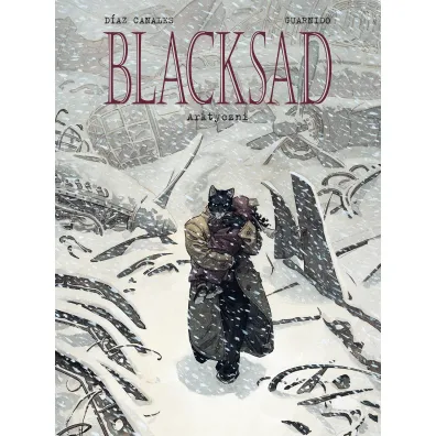Arktyczni. Blacksad. Tom 2 - Juanjo Guarnido, Juan Diaz Canales