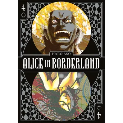 Alice in Borderland #4 - Haro Aso