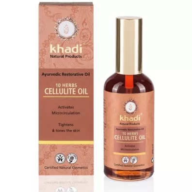 Khadi Olejek antycelulitowy 10 ajurwedyjskich zi� 100 ml
