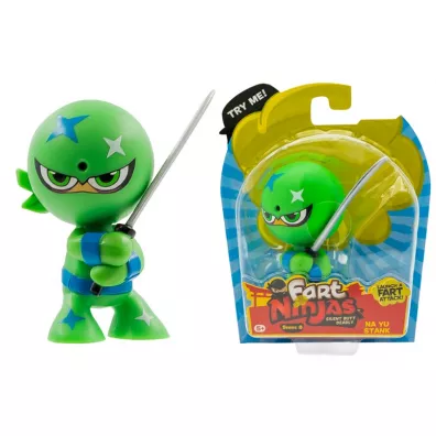 Fart Ninjas figurka z d�wi�kiem Na Yu Stank Seria 8