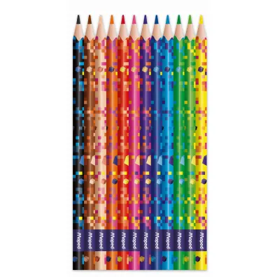 Maped Kredki Pixel 12 szt.
