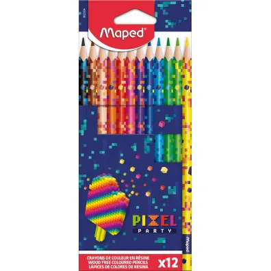Maped Kredki Pixel 12 szt.