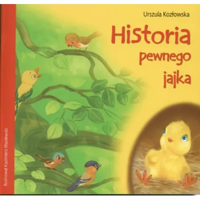 Historia pewnego jajka - Urszula Kozowska