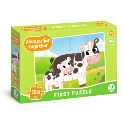 Puzzle 12 el. Zawsze razem. Kr�wki Dodo