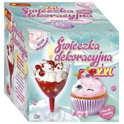 Ranok-Creative �wieczka dekoracyjna deser wi�niowy