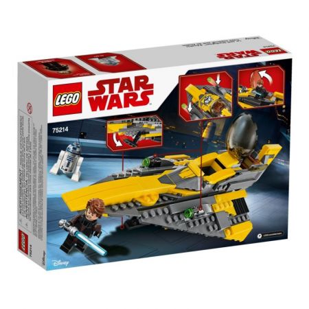 LEGO Star Wars. Jedi Starfighter Anakina 75214