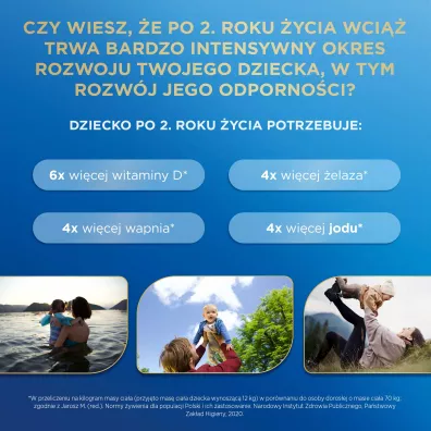 Bebilon 4 Advance Pronutra Junior Formu�a na bazie mleka po 2. roku �ycia 1 kg