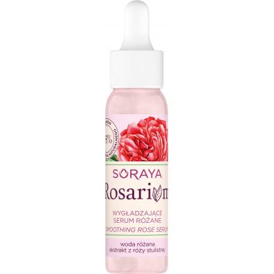 Soraya Rosarium Smoothing Rose Serum wygładzające serum do twarzy Różane 30 ml