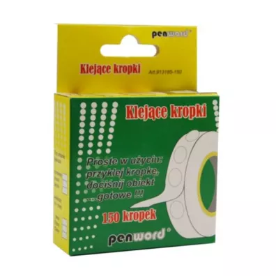 Penword Klejce kropki 150 szt.