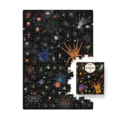 Puzzle Puzzlove CzuCzu 1000 el. Paj�ki Bright Junior Media