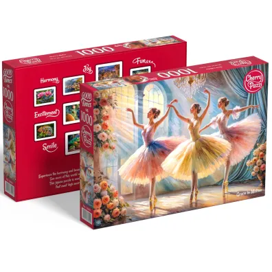 Puzzle 1000 el. Grace in Motion CherryPazzi