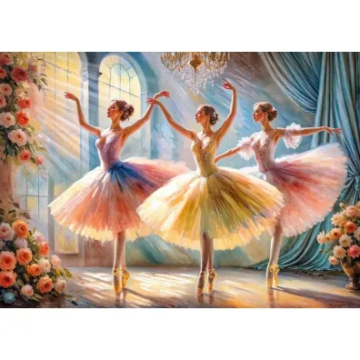 Puzzle 1000 el. Grace in Motion CherryPazzi
