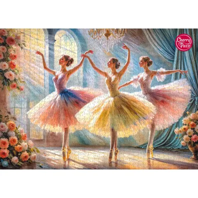 Puzzle 1000 el. Grace in Motion CherryPazzi