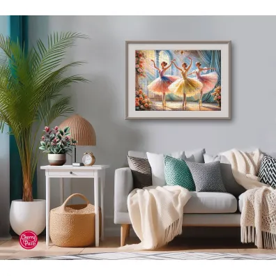 Puzzle 1000 el. Grace in Motion CherryPazzi