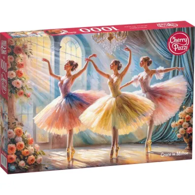 Puzzle 1000 el. Grace in Motion CherryPazzi