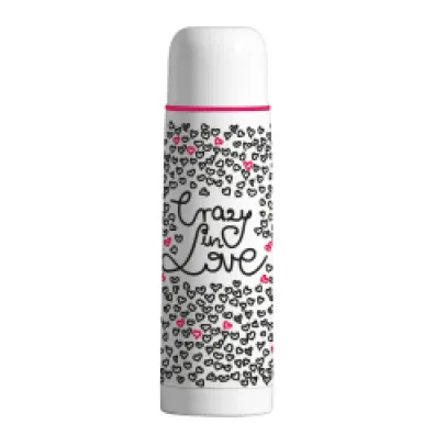 Dajar Termos 500ml - Crazy in Love - AM-LOVE *
