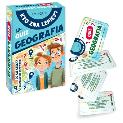 Kto zna Lepiej? - Quiz Geografia Kangur