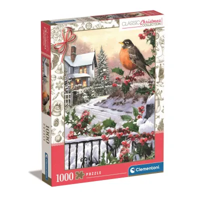 Puzzle 1000 el. Classic Christmas Collection Clementoni