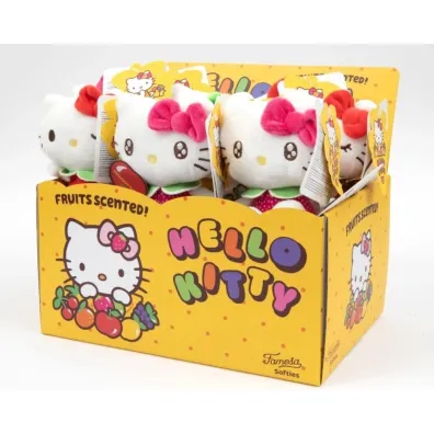 Hello Kitty Macedonia - plusz pachn�cy Arbuz Epee