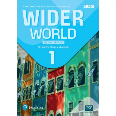 Wider World. Second Edition 1. Student's Book + Podr�cznik w wersji cyfrowej - Elizabeth Sharman, Sandy Zervas, Jennifer Heath, Graham  Fruen