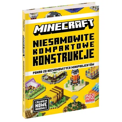 Niesamowite kompaktowe konstrukcje. Minecraft