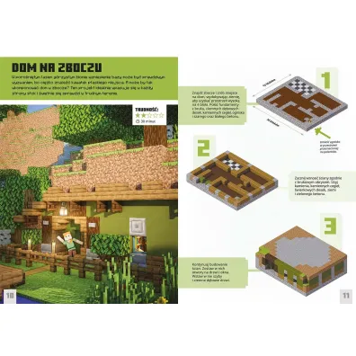 Niesamowite kompaktowe konstrukcje. Minecraft