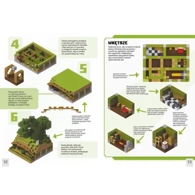 Niesamowite kompaktowe konstrukcje. Minecraft