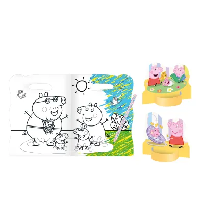 Razem jest weselej. �winka Peppa. SuperKolory