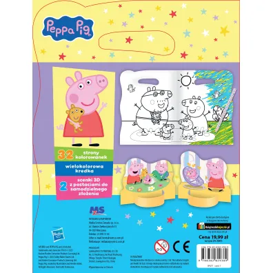 Razem jest weselej. �winka Peppa. SuperKolory