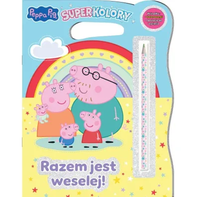 Razem jest weselej. �winka Peppa. SuperKolory