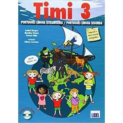 Timi 3 A2 podr�cznik+�wiczenia+CD - Isabel  Borges, Martina  Tirone