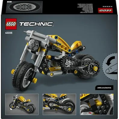 LEGO Technic ��ty motocykl 42225