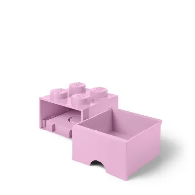 Szuflada klocek LEGO Brick 4 Jasnor�owa