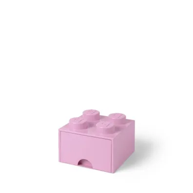 Szuflada klocek LEGO Brick 4 Jasnor�owa