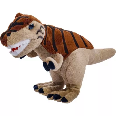 Maskotka ZOO Tyranozaur br�zowy 30cm Beppe