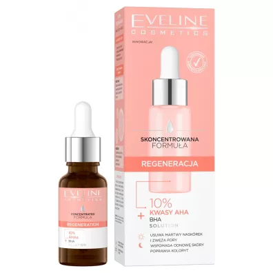 Eveline Cosmetics Skoncentrowana Formua serum do twarzy Regeneracja 18 ml