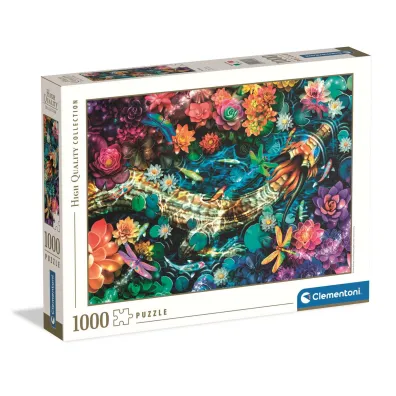 Puzzle 1000 el. HQ Koi River Clementoni